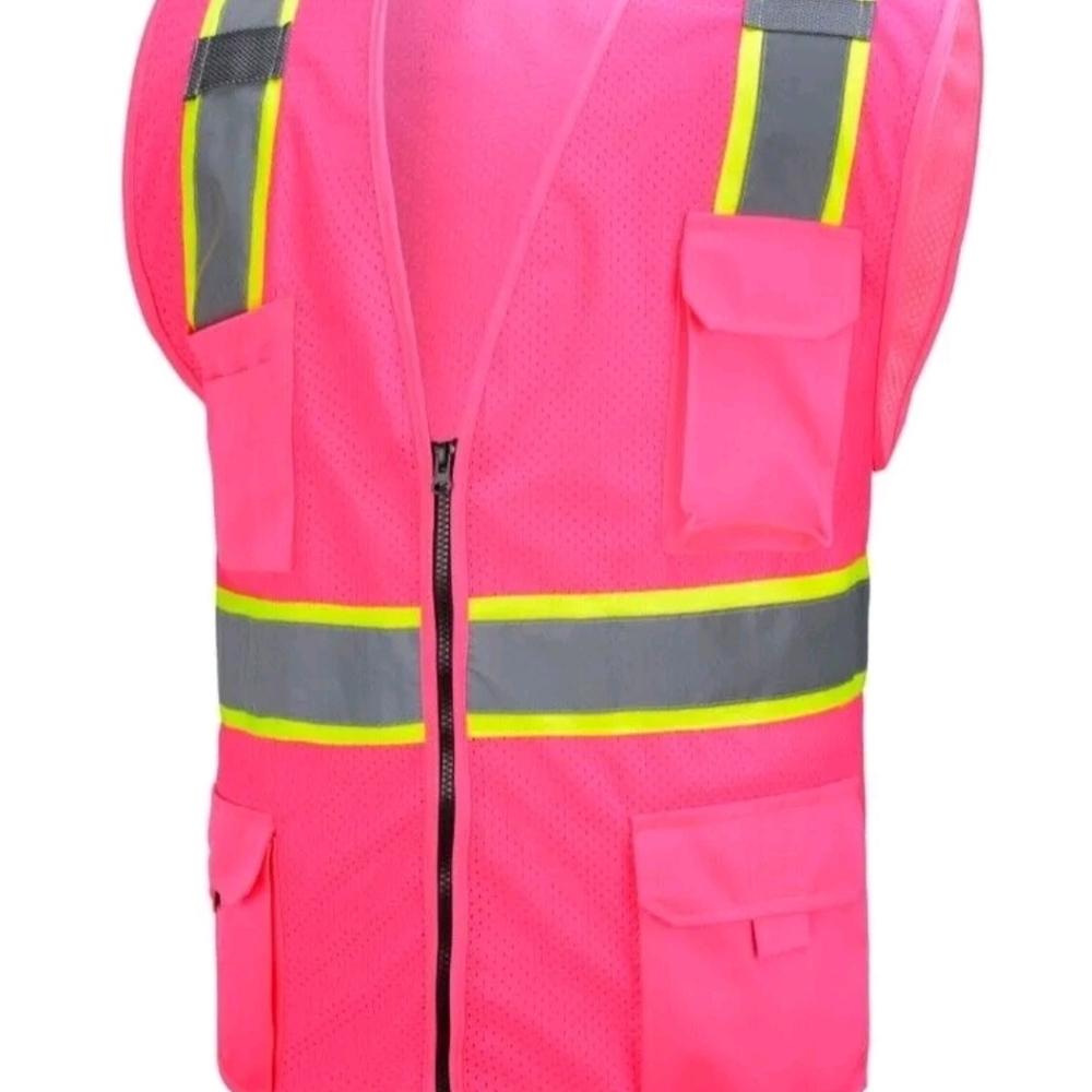 Pink Safety Vest
